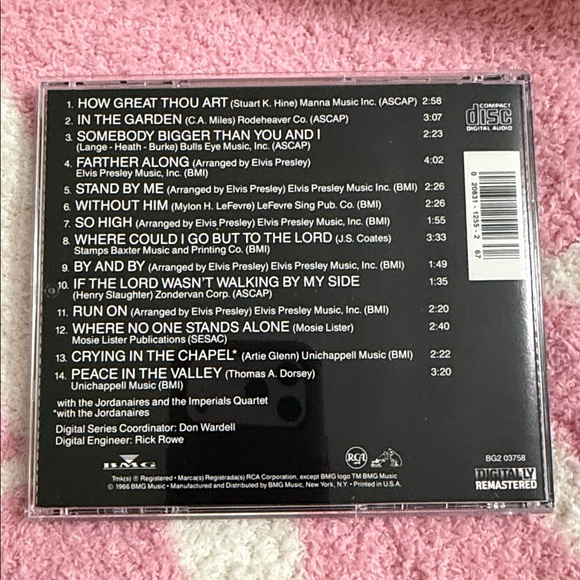 Elvis Presley 'How Great Thou Art' CD - Picture 3 of 6